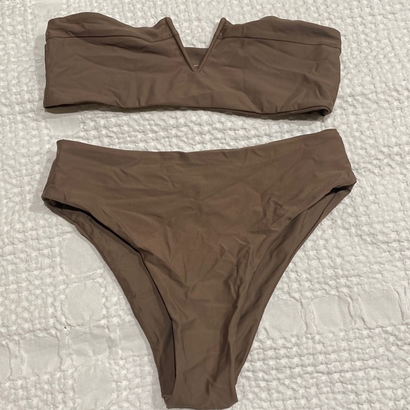 seven swim Swim Seven Swim Brown Bathing Suit Poshmark